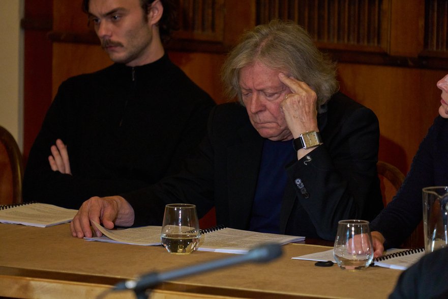 Lech Łotocki w "Procesie Pelicot"