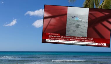 Katamaran z 55 pasażerami zatonął na Karaibach. Turyści czekali na ratunek