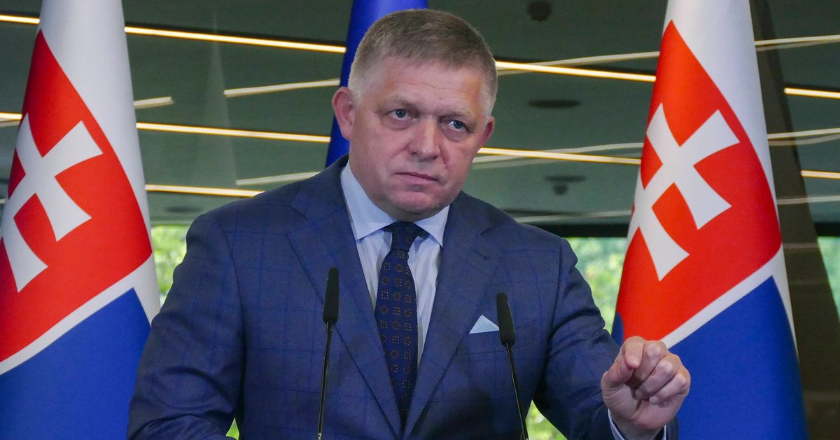 Robert Fico ocenia plan pokojowy USA dla Ukrainy. "Rosja wyjdzie wzmocniona"