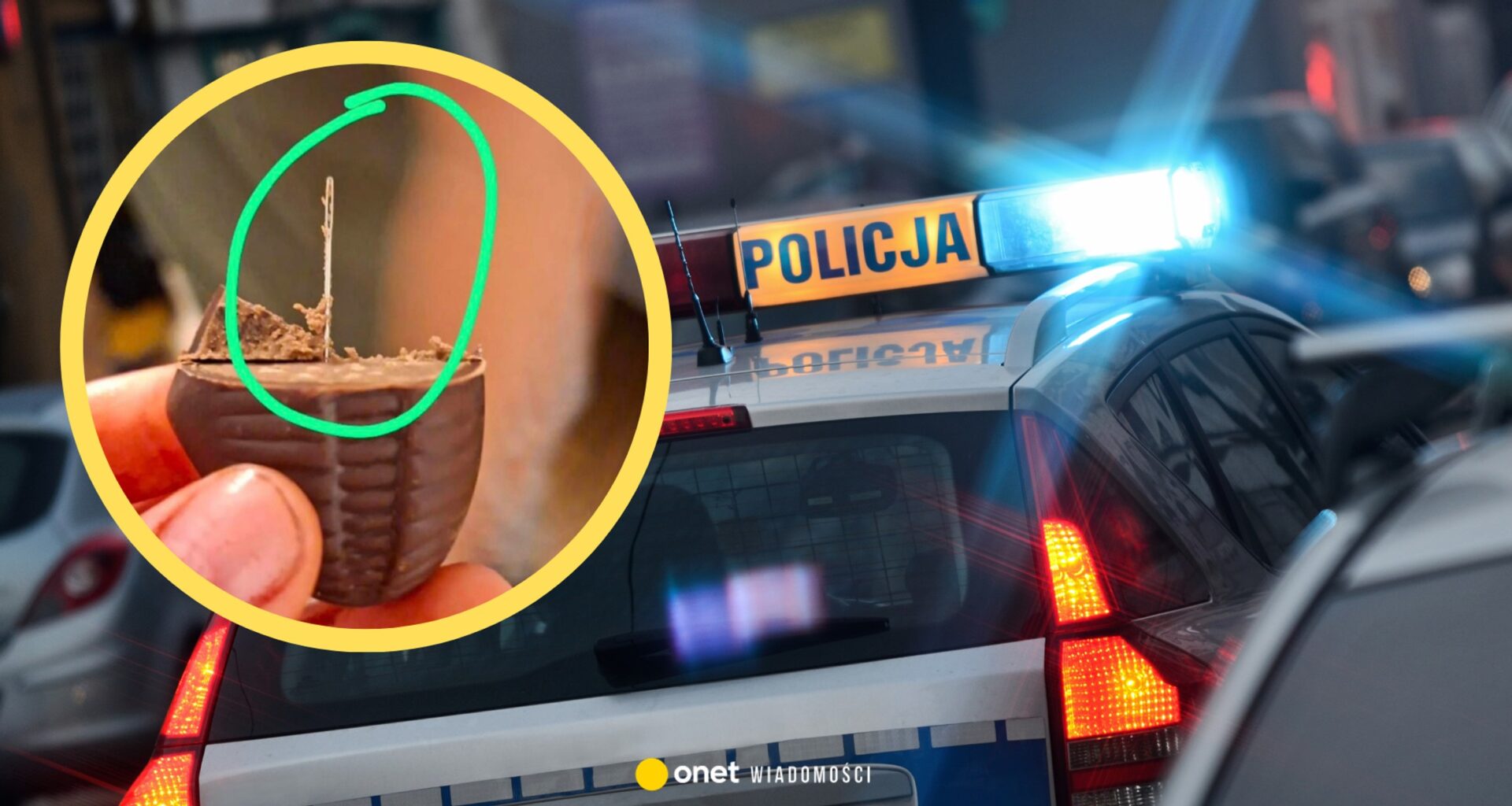 Cukierki z igłami na Halloween w Łodzi. Wiadomo, kto dał je dzieciom