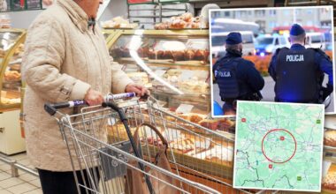 Emerytkę złapano w Lidlu na kradzieży jedzenia. Wyjątkowa reakcja policji