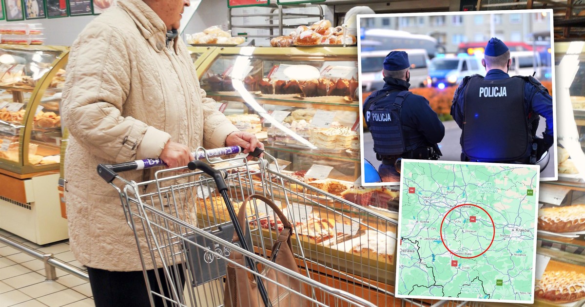 Emerytkę złapano w Lidlu na kradzieży jedzenia. Wyjątkowa reakcja policji