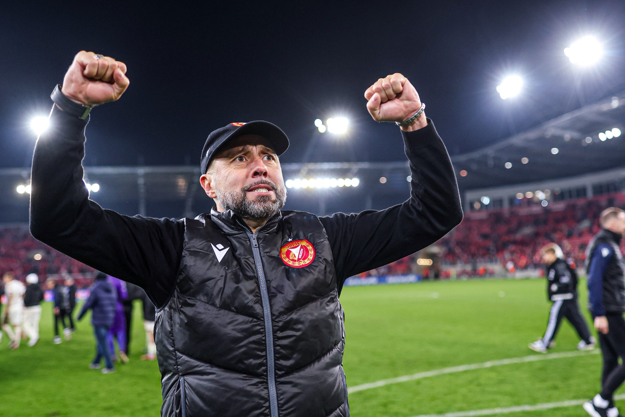 Igor Jovićević, trener Widzewa Łódź