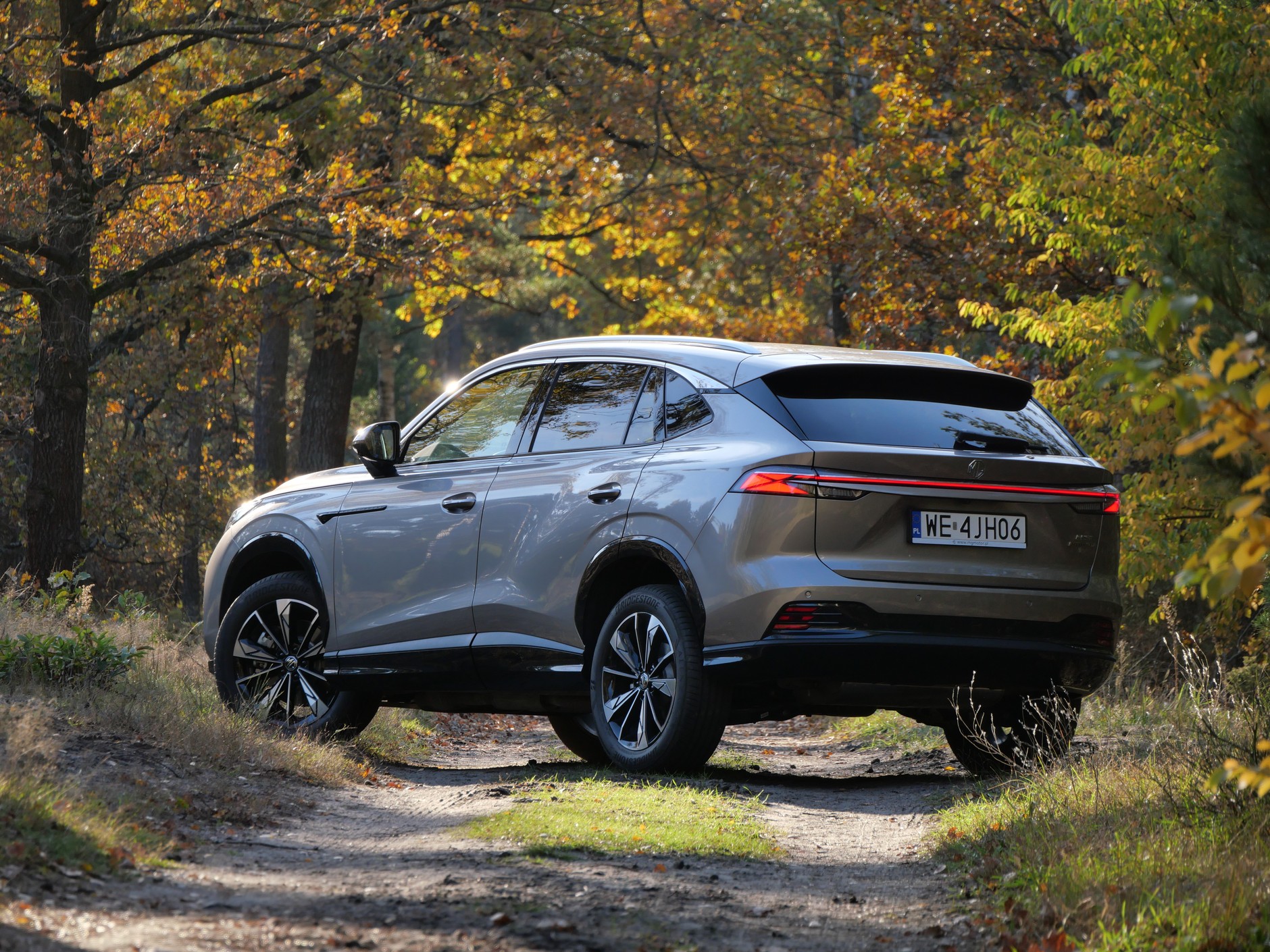 MG HS w wersji Hybrid+