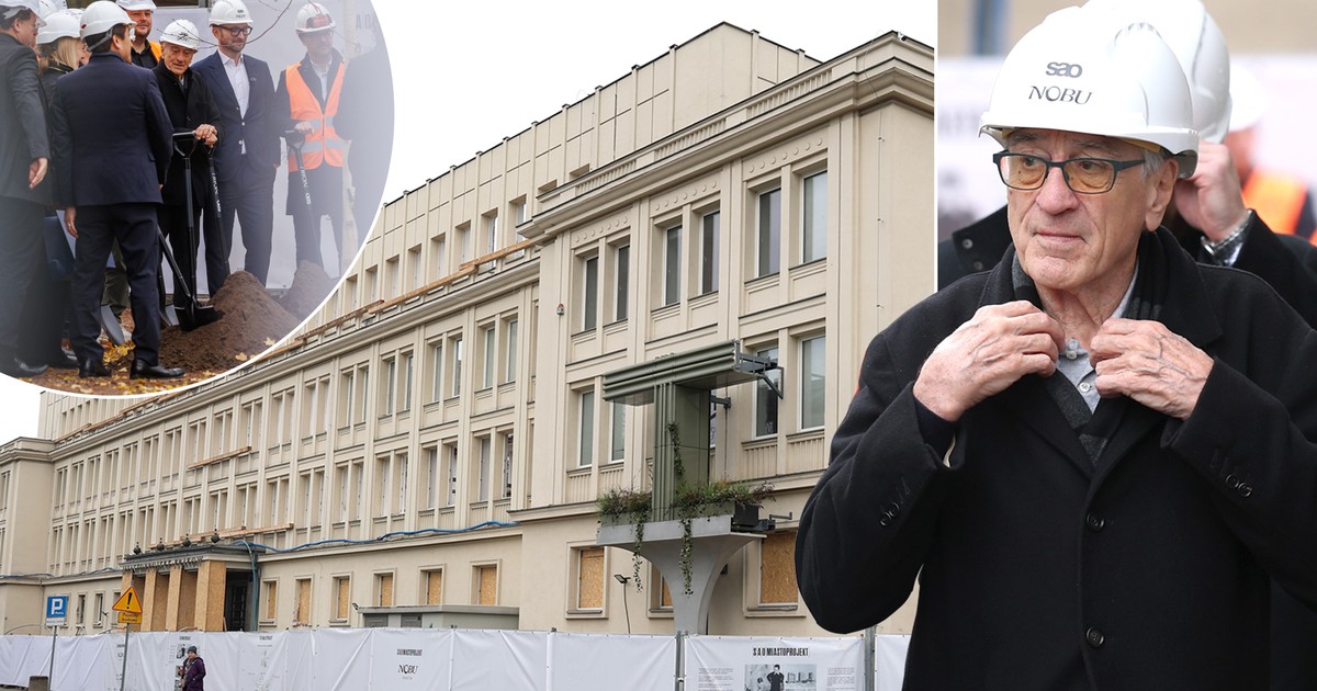 "Szanowny Panie De Niro". Mieszkańcy Krakowa napisali list do słynnego aktora