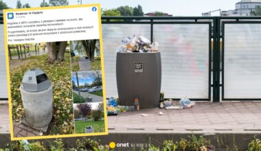 W Krakowie stanęły "nowe" kosze na śmieci. "Kto był aż tak niekompetentny?"