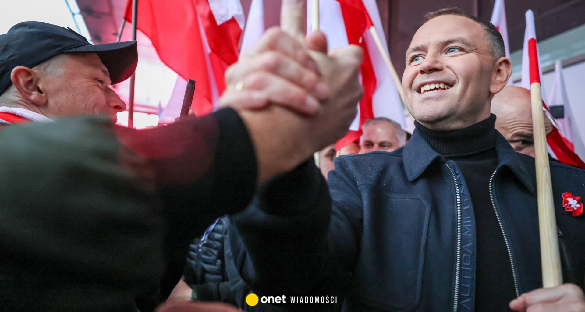 Konfederacja ma prezydenta. Karol Nawrocki nie szedł z PiS