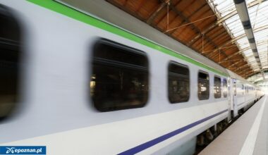 Pendolino z Poznania za 29 złotych! PKP Intercity wprowadza promocję