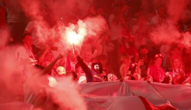 Zrobili to z premedytacją! Podczas meczu z Malta pojawiła się sektorówka. Kibice uderzyli w PZPN