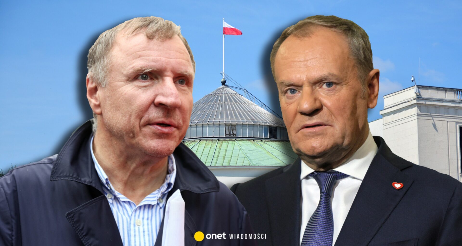 Bezpardonowy atak Jacka Kurskiego na Donalda Tuska. Padły epitety