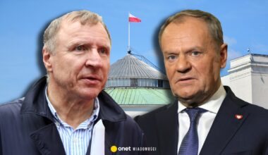 Bezpardonowy atak Jacka Kurskiego na Donalda Tuska. Padły epitety