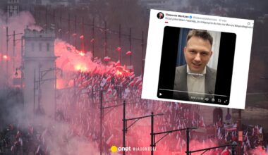 Sławomir Mentzen zaprasza na Marsz Niepodległości. "Nie mówcie Kierwińskiemu"