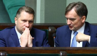 Przemysław Czarnek broni Zbigniewa Ziobry. Mówi o jego "tragicznej sytuacji"