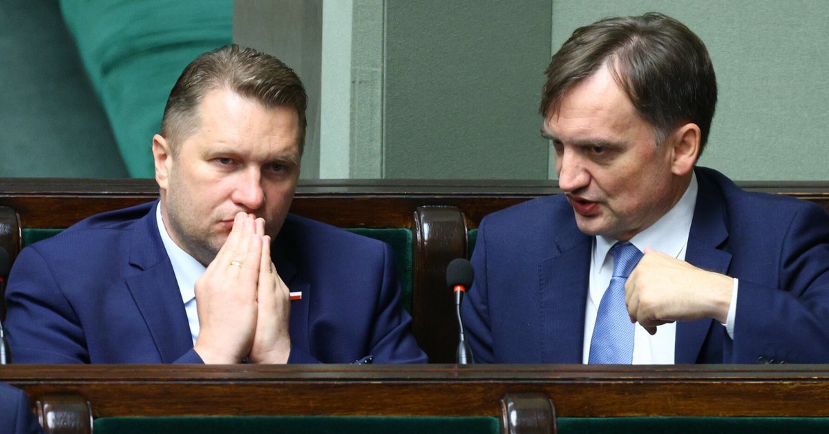 Przemysław Czarnek broni Zbigniewa Ziobry. Mówi o jego "tragicznej sytuacji"