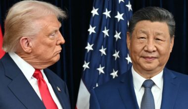 Donald Trump i Xi Jinping, Korea Południowa, 30 października 2025 r.