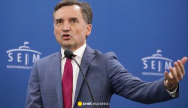 Immunitet Zbigniewa Ziobry. Posłowie zdecydowali