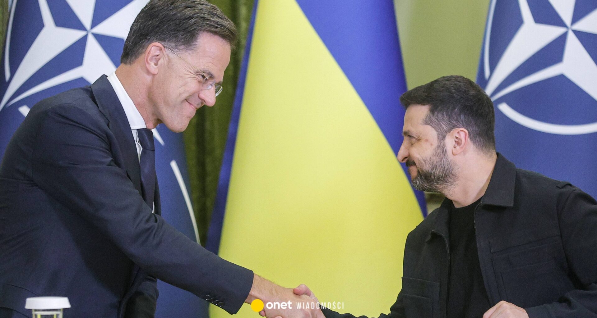 Prezydent Ukrainy rozmawiał z szefem NATO. "Jesteśmy gotowi"