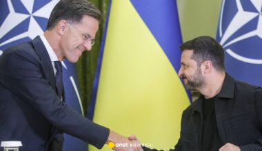 Prezydent Ukrainy rozmawiał z szefem NATO. "Jesteśmy gotowi"