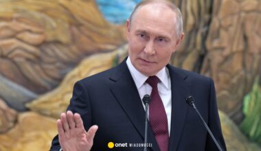Putin gra na dwa fronty. Ukrainie grozi "środkami militarnymi", a Europie sprzedaje wizję pokoju