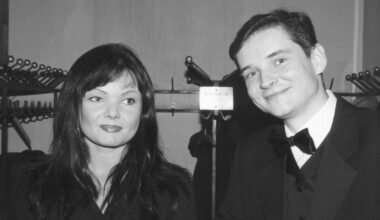 Przemysław Babiarz z żoną Marzeną