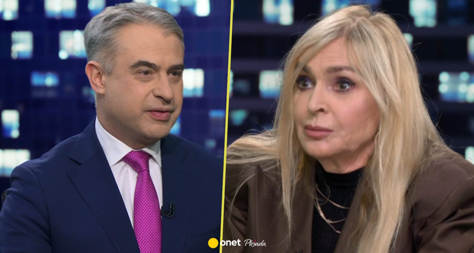 Szokujące słowa wicepremiera w TVN24. Monika Olejnik nie wytrzymała: niech pan przeprosi