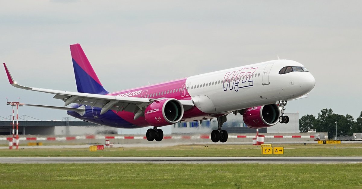 Z powodu błędu uziemili tysiące samolotów. Wizz Air uspokaja klientów