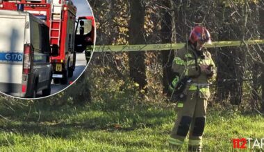 Zwłoki 38-latka w potoku w Tarnowie. Obok leżał rower, ciało znalazł ojciec