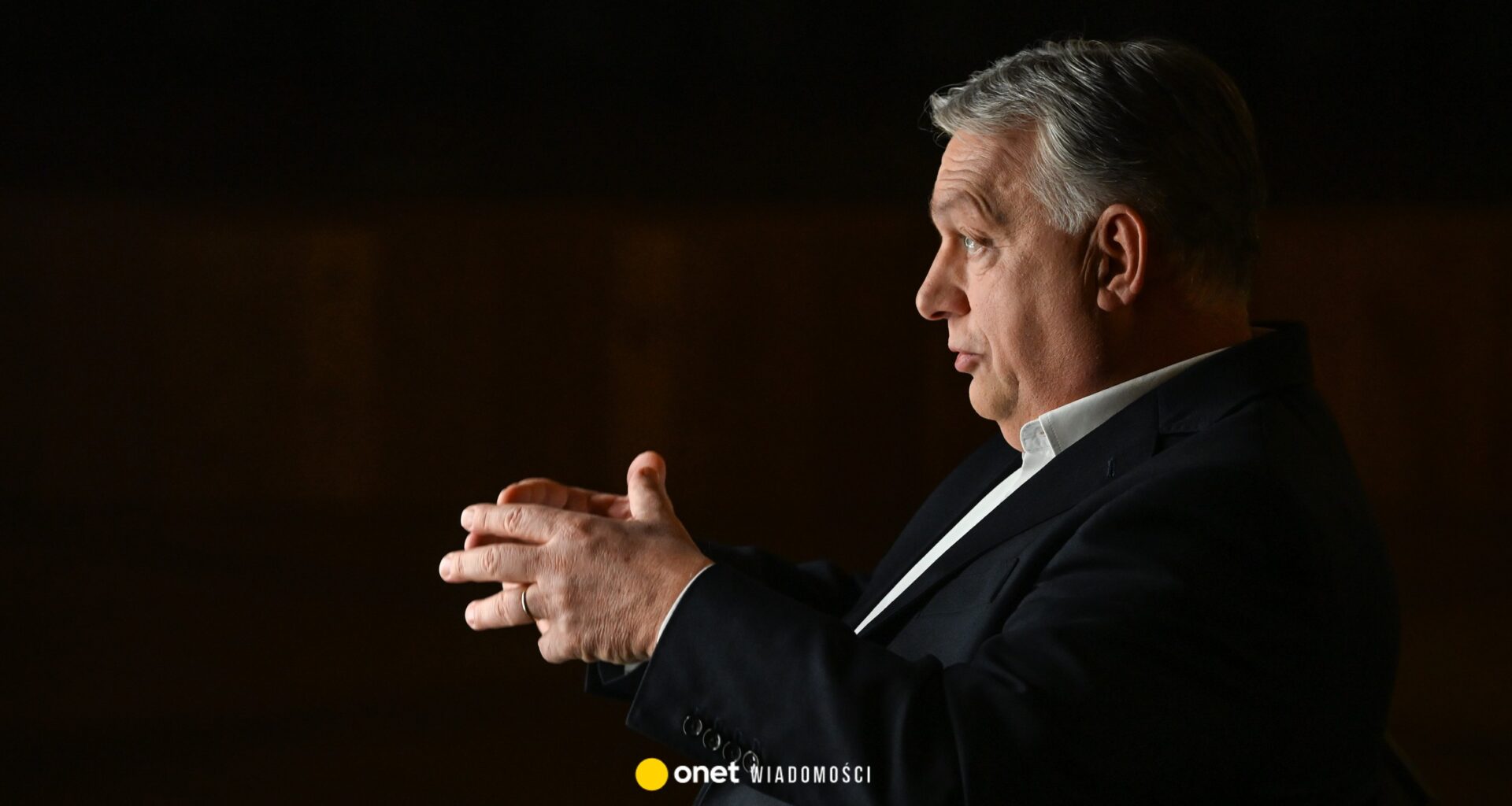 "Czas działa na korzyść Rosjan". Viktor Orban znów szokuje