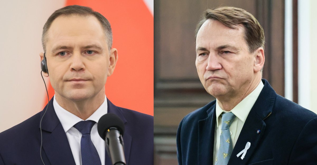 Radosław Sikorski reaguje na ruch prezydenta. Zamieścił wpis. "Ustrój się nie zmienił" - Onet