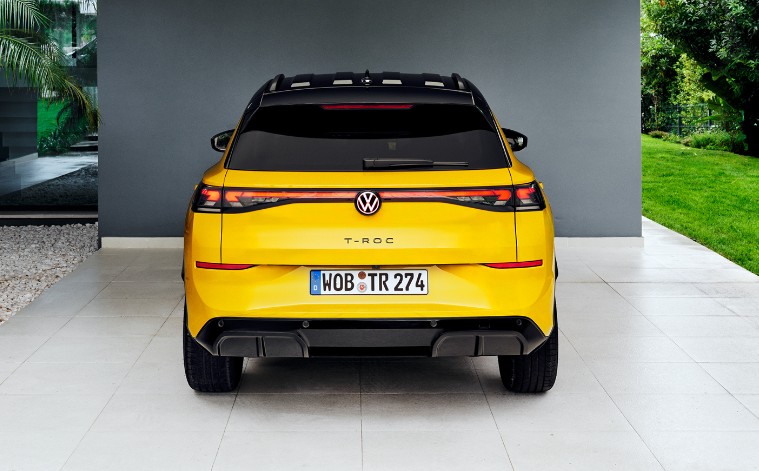 Nowy VW T-Roc