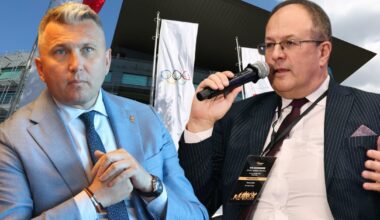 Zimowe Igrzyska Olimpijskie. Mediolan-Cortina 2026. Pokaz kolekcji olimpijskiej. 04.11.2025