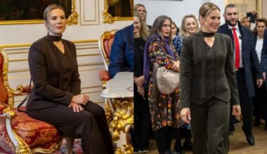 Marta Nawrocka pod lupą ekspertki. "Tym razem spojrzała w lustro trochę dłużej"