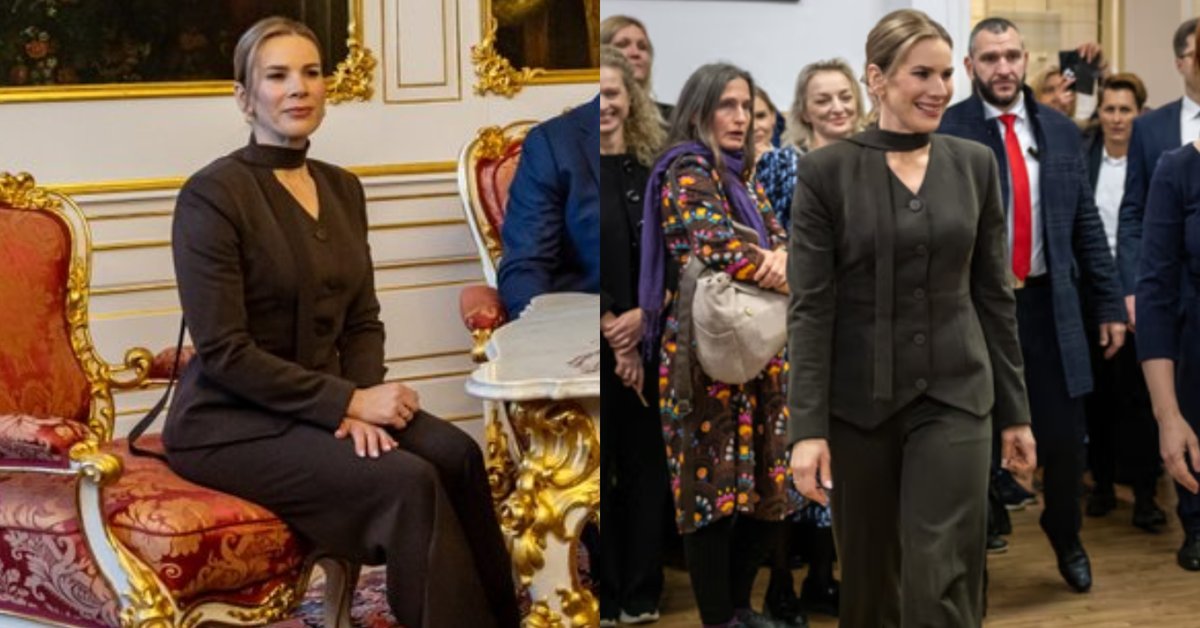 Marta Nawrocka pod lupą ekspertki. "Tym razem spojrzała w lustro trochę dłużej"