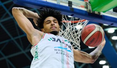 Rzutami wolnymi po zwycięstwo. Śląsk pokonał Hamburg. Świetny występ Urbaniaka!