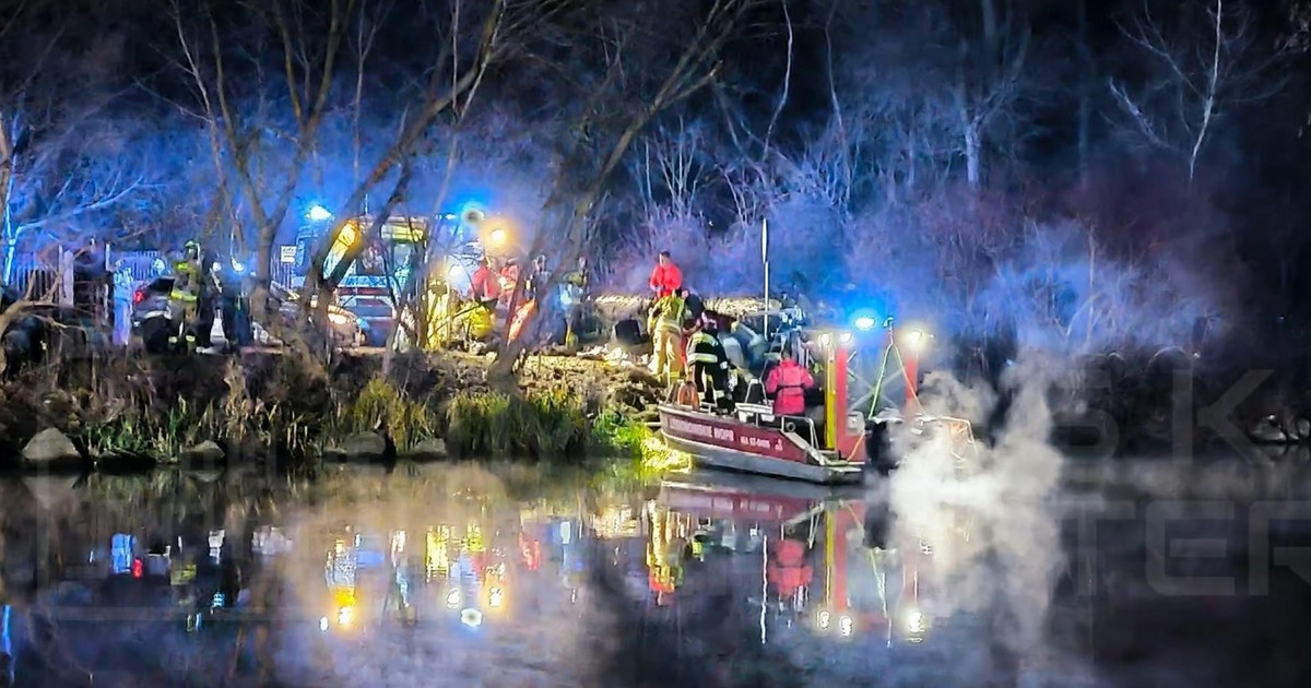 Kanał Żerański. Dwa ciała kobiet w wodzie. Przejmujące szczegóły akcji