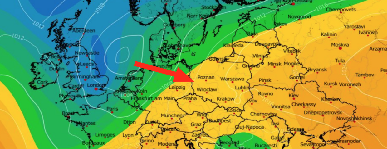Jest potężny, nadchodzi do Polski. Zacznie się w grudniu