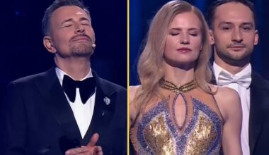 Finał "Tańca z gwiazdami", Krzysztof Ibisz, Paulina Sykut-Jeżyna