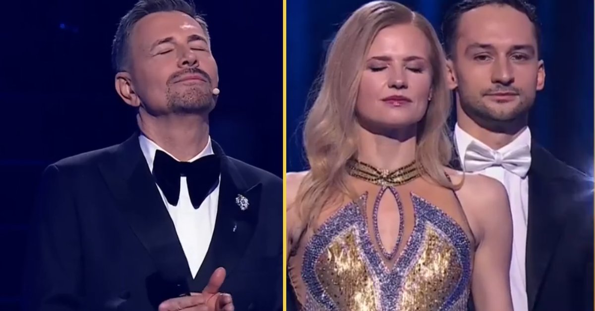 Finał "Tańca z gwiazdami", Krzysztof Ibisz, Paulina Sykut-Jeżyna