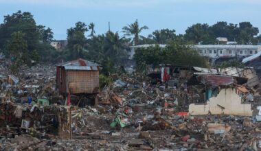 Tragiczny bilans tajfunu na Filipinach. Polskie MSZ wydało ostrzeżenie