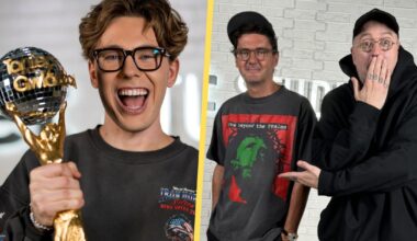 "WojewódzkiKedzierski": gościem Mikołaj "Bagi" Bagiński. Przyniósł Kryształową Kulę