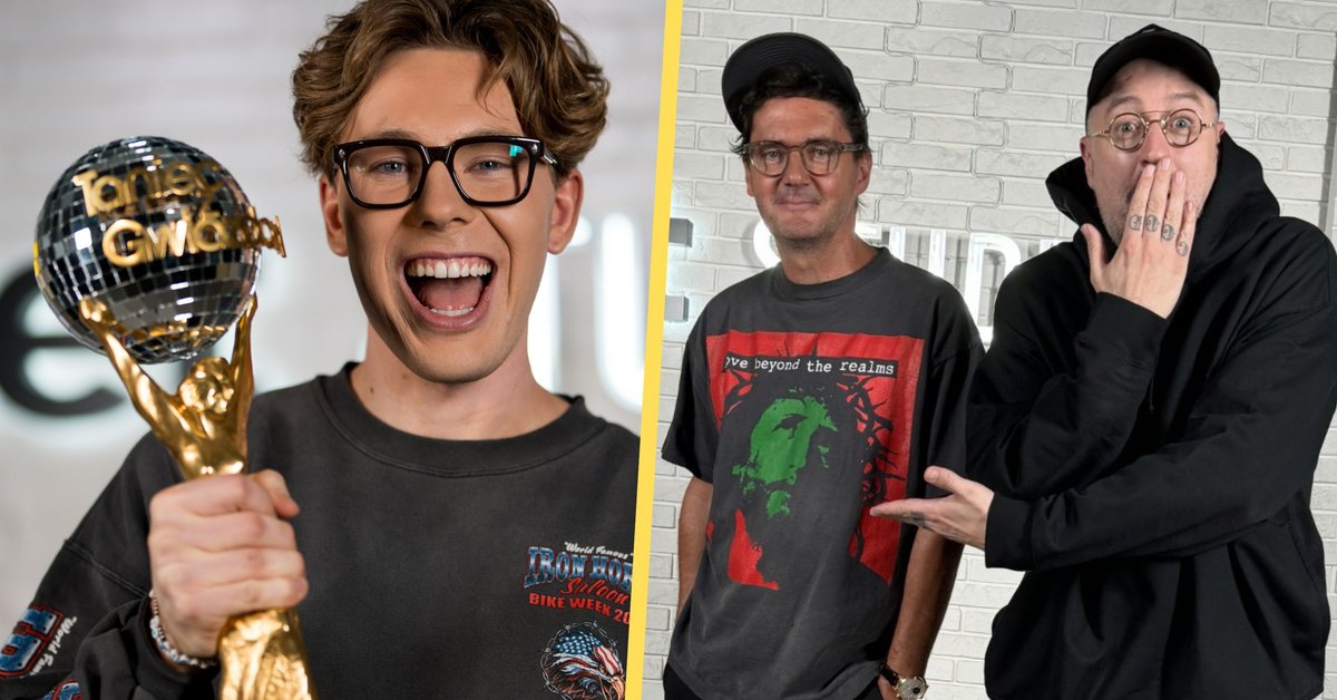 "WojewódzkiKedzierski": gościem Mikołaj "Bagi" Bagiński. Przyniósł Kryształową Kulę