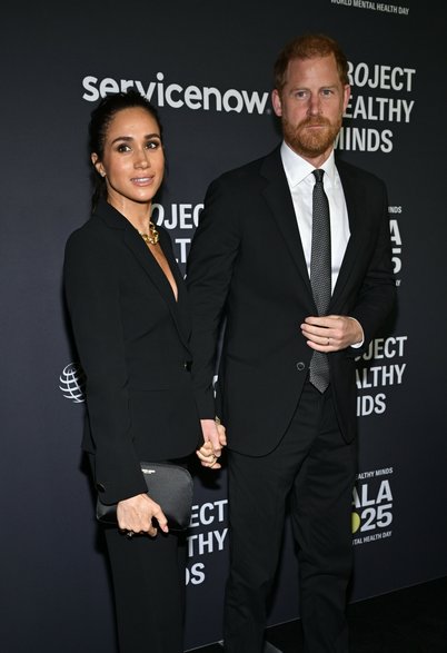 Meghan Markle i książę Harry