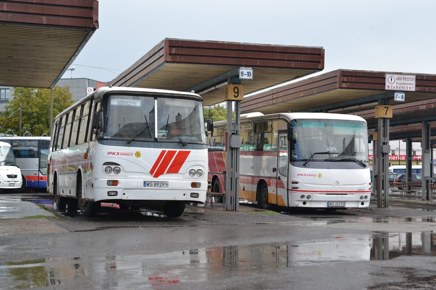 Dworzec PKS w Siedlcach