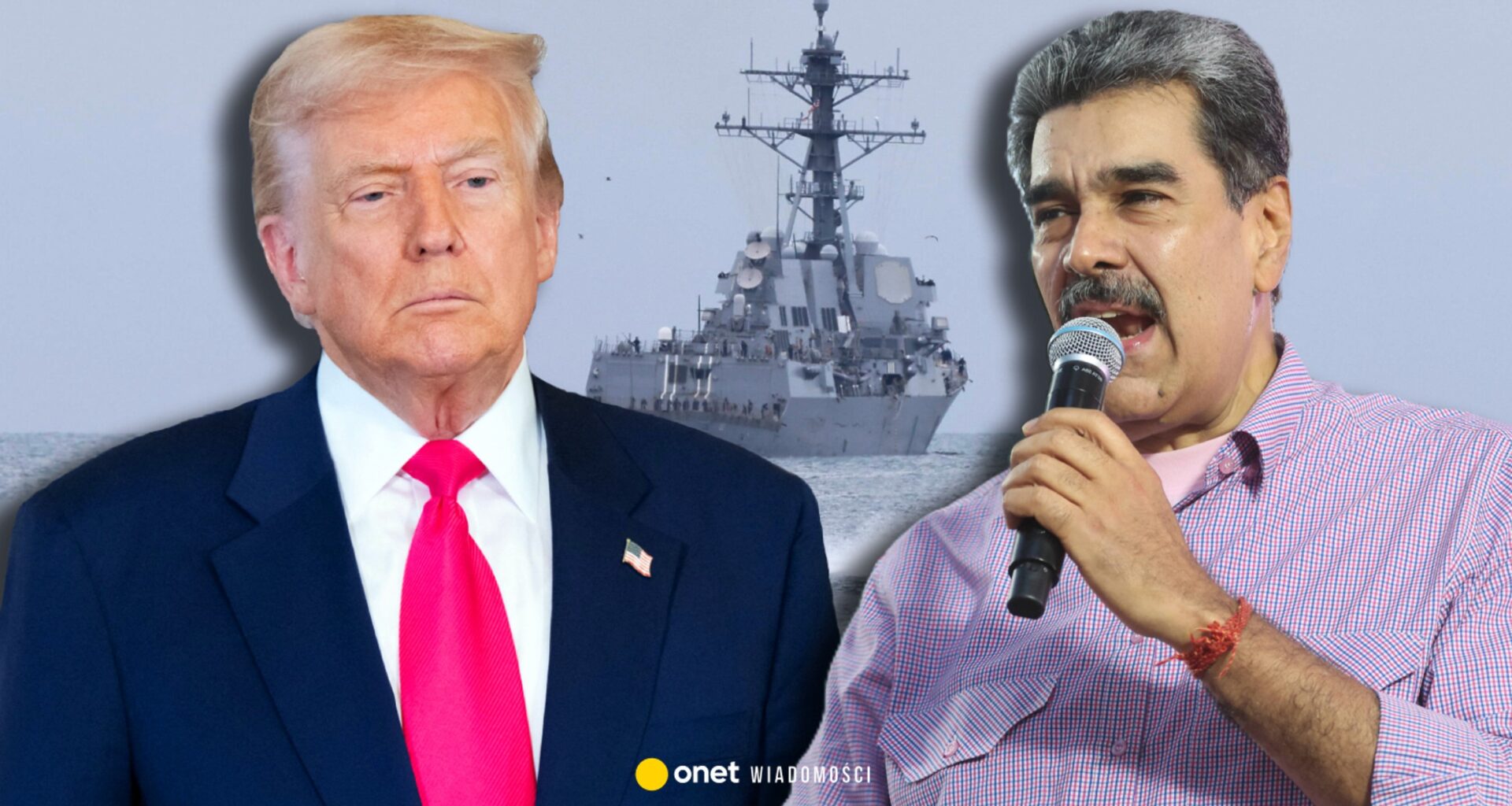 "Etos wojownika" i XIX-wieczna doktryna. Tak Trump dąży do konfrontacji z Wenezuelą