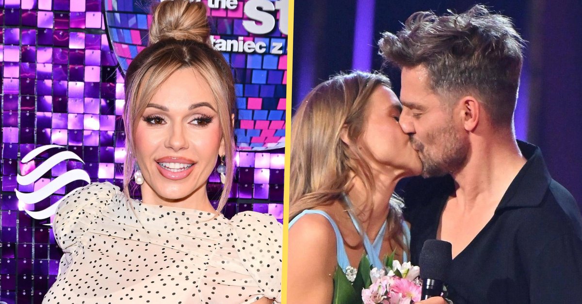 Marcin Rogacewicz i Agnieszka Kaczorowska w "Tańcu z gwiazdami"