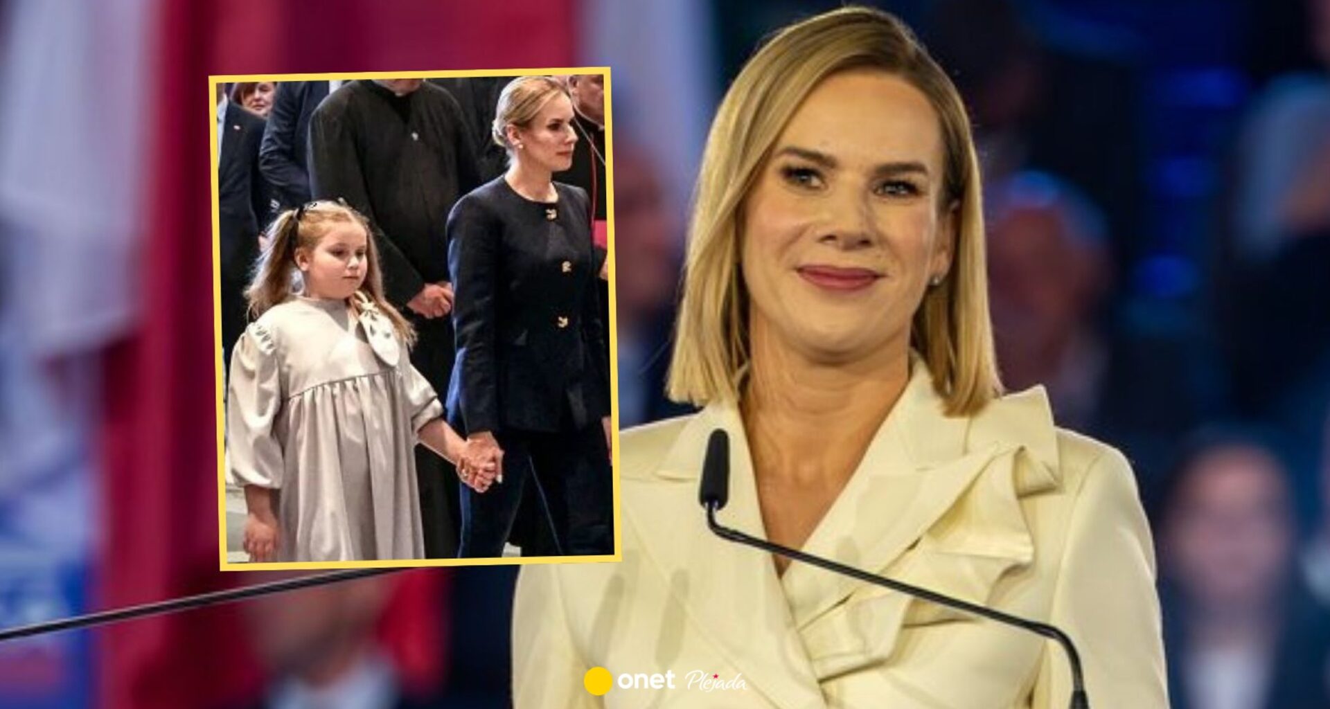 Marta Nawrocka o sprawie hejtu na jej córkę. "Zostałam dwukrotnie przesłuchana"