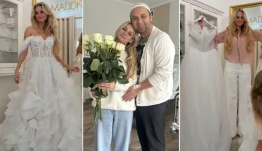 Anita Szydłowska wybiera suknię ślubną. Jej mąż walczy z glejakiem