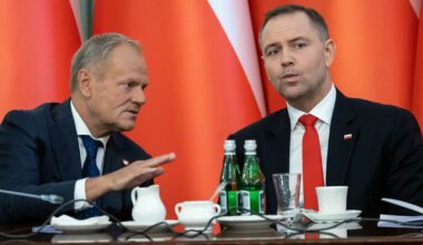 Karol Nawrocki odmawia nominacji dla sędziów. Donald Tusk reaguje - Onet