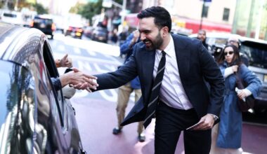 Zohran Mamdani, Nowy Jork, 27 października 2025 r.