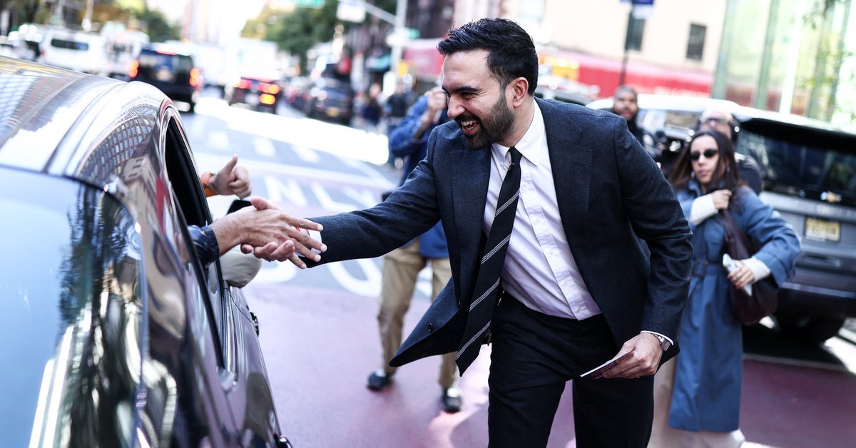 Zohran Mamdani, Nowy Jork, 27 października 2025 r.